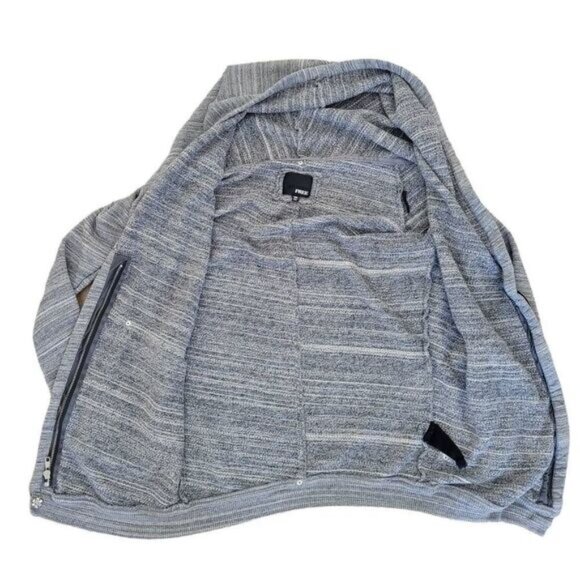 Aritzia  Wilfred Free Rousseau sweater grey XXS - Picture 5 of 9